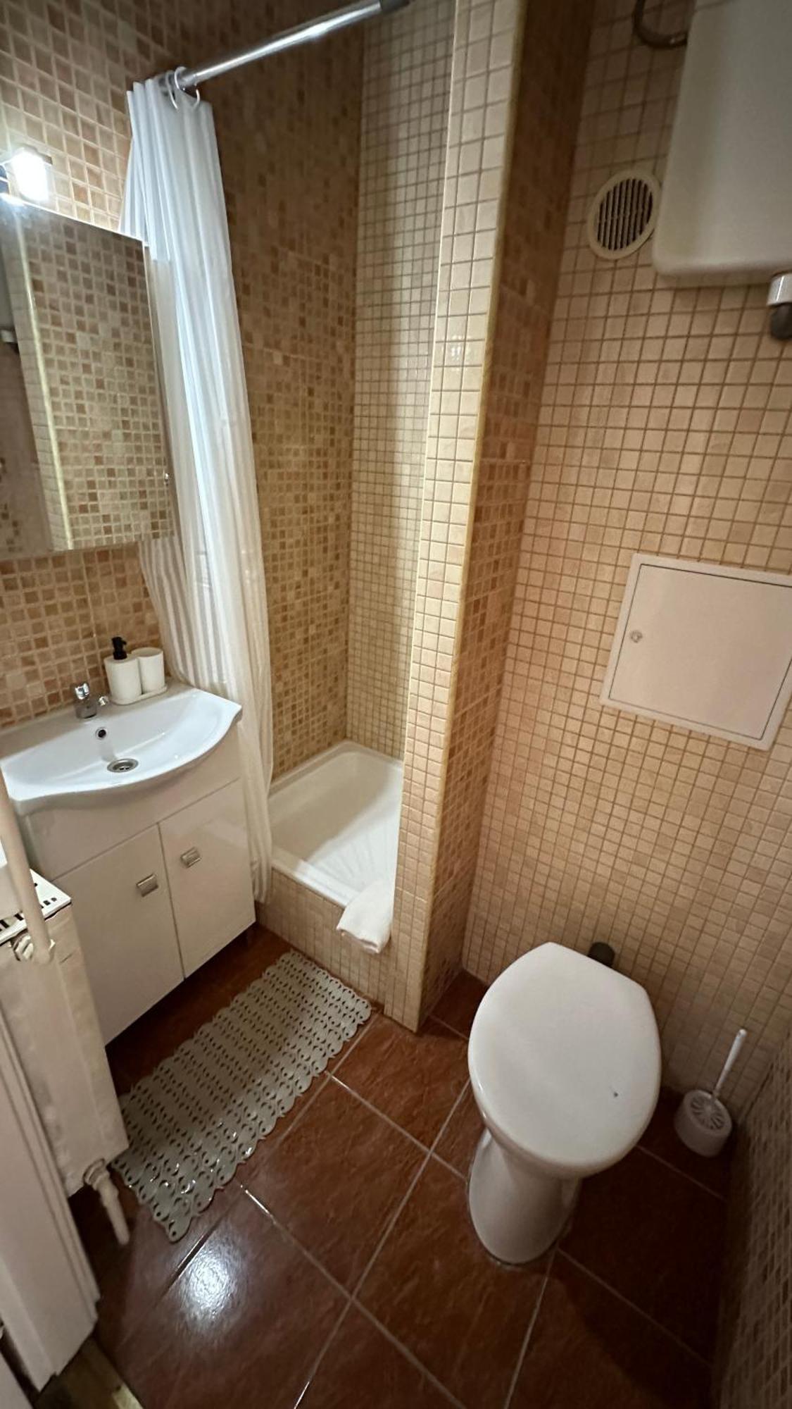 Hermina Apartmanok Westend Budapest Exterior photo