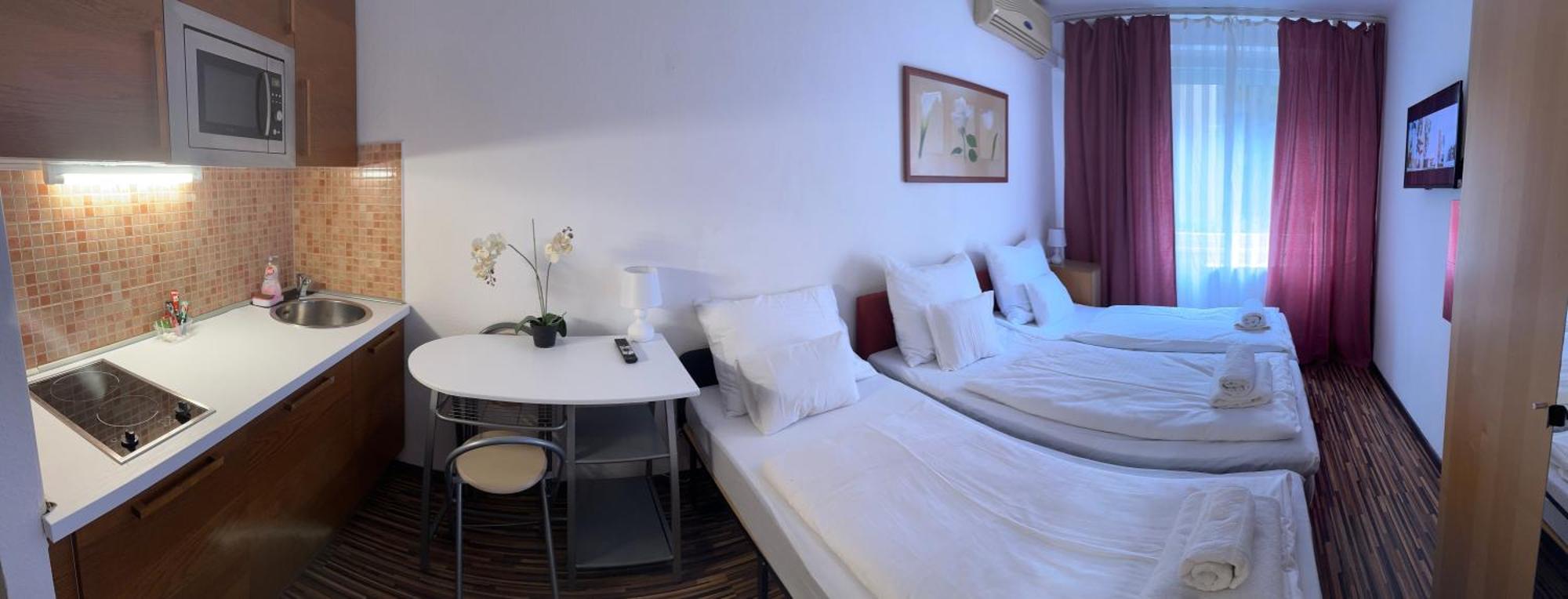 Hermina Apartmanok Westend Budapest Exterior photo