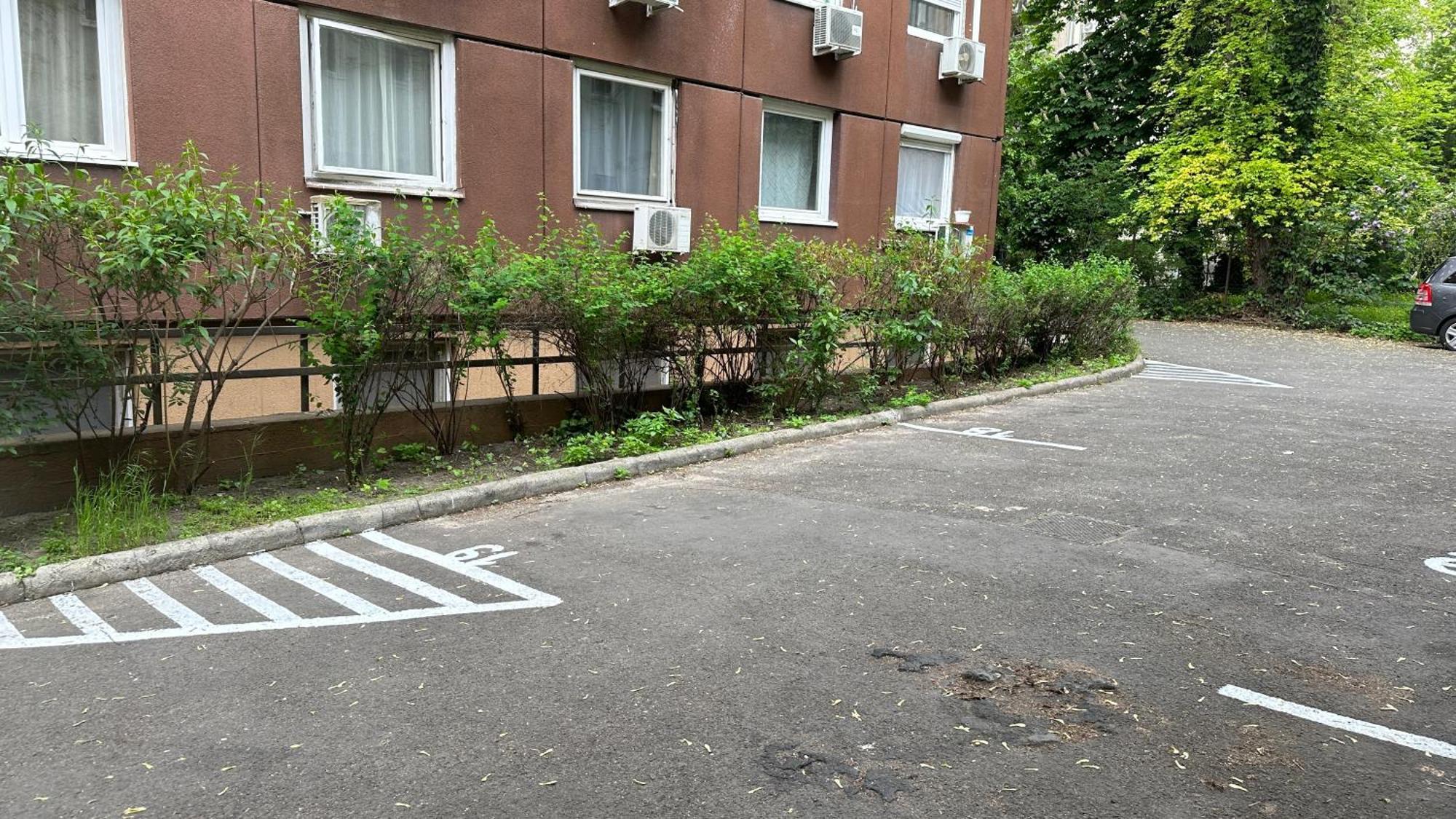 Hermina Apartmanok Westend Budapest Exterior photo